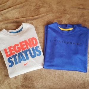 Nike T's Youth Large